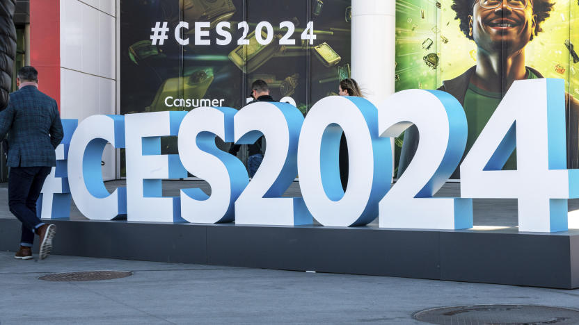 LAS VAGES, NV - JANUARY 11: View of CES 2024 in Las Vegas, Nevada, on January 11, 2024. Credit: DeeCee Carter/MediaPunch /IPX
