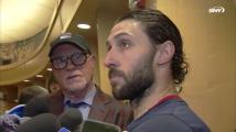 Rangers Jacob Trouba, Vincent Trocheck and Peter Laviolette on disastrous third period of Game 5 loss