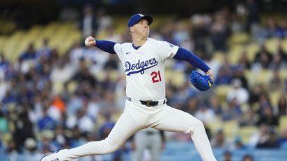  - Walker Buehler overcomes a bumpy start and puts in a decent performance in his first game in nearly two years during the Dodgers' 6-3 win over the