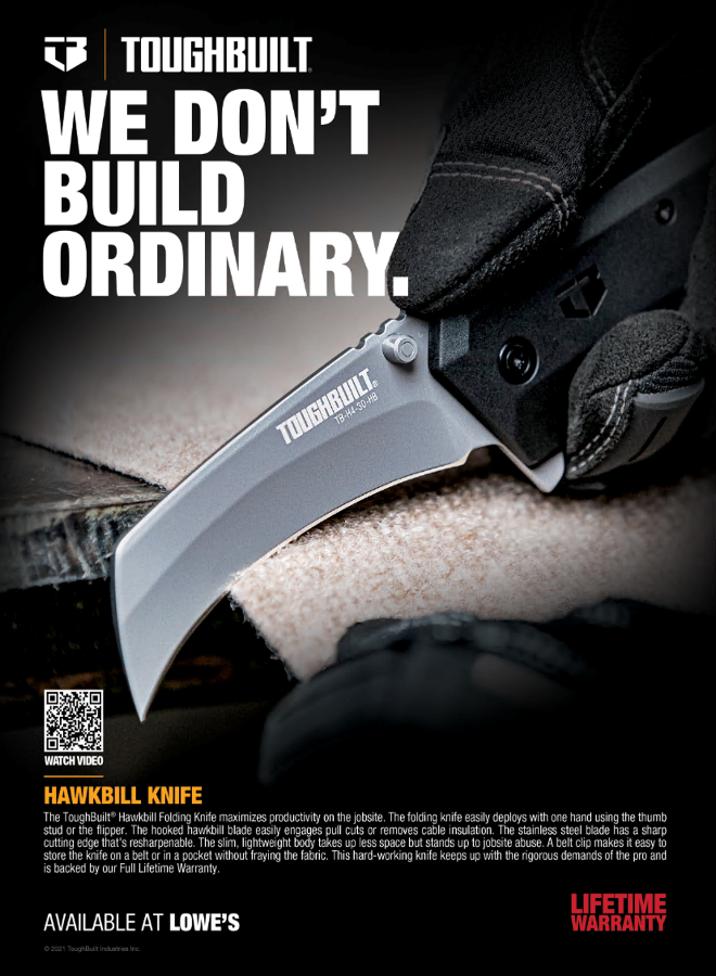 TOUGHBUILT™ LAUNCHES 11 NEW HAND TOOLS AT LOWE’S