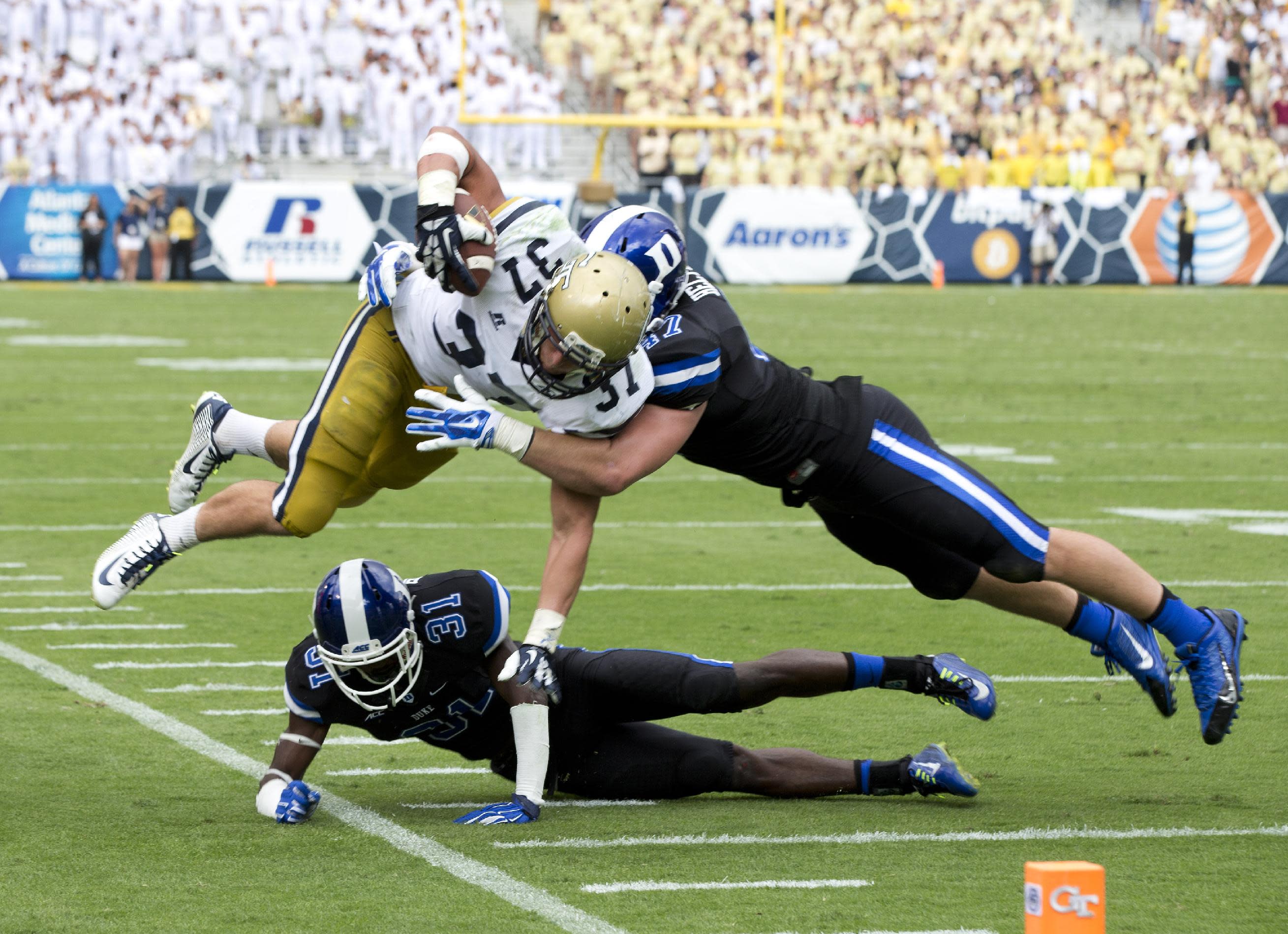 Download Duke-Ga Tech game resumes after weather delay