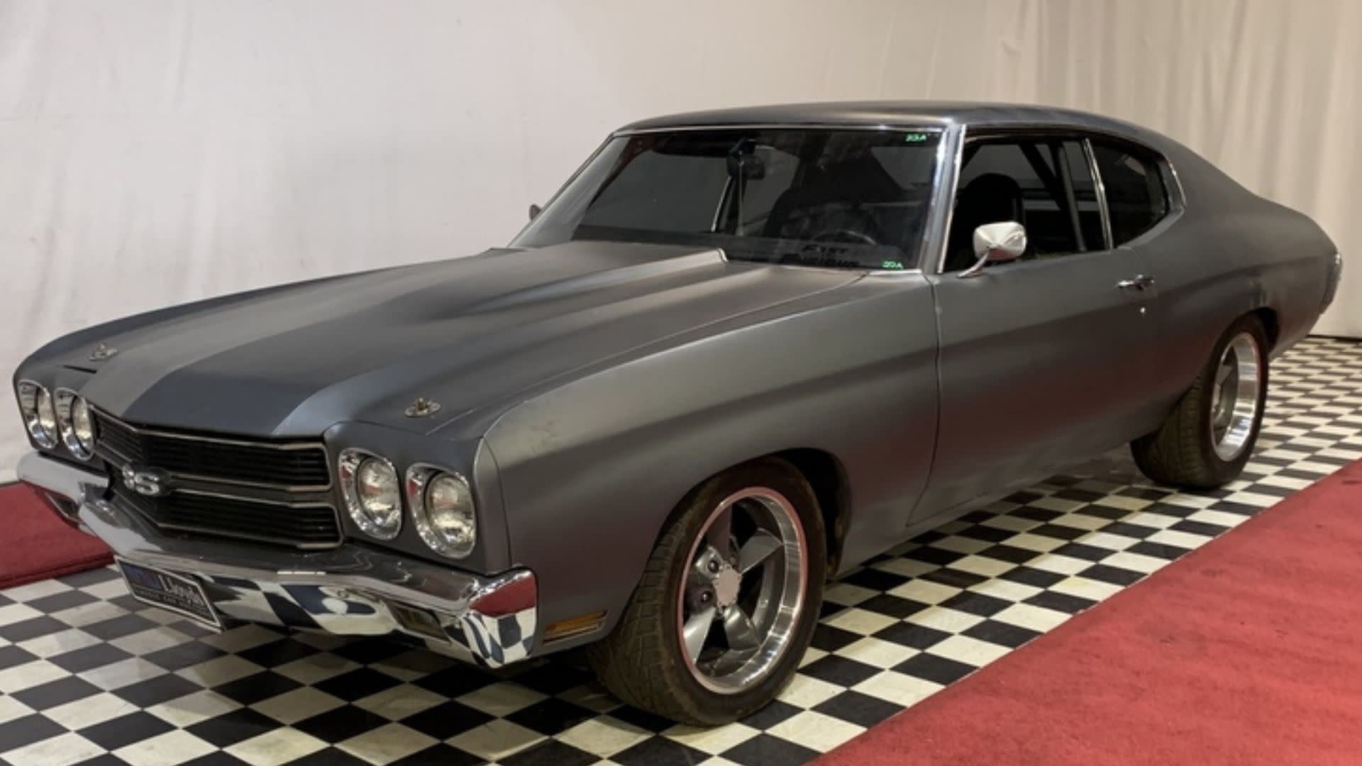 Chevrolet Chevelle fast Furious 4