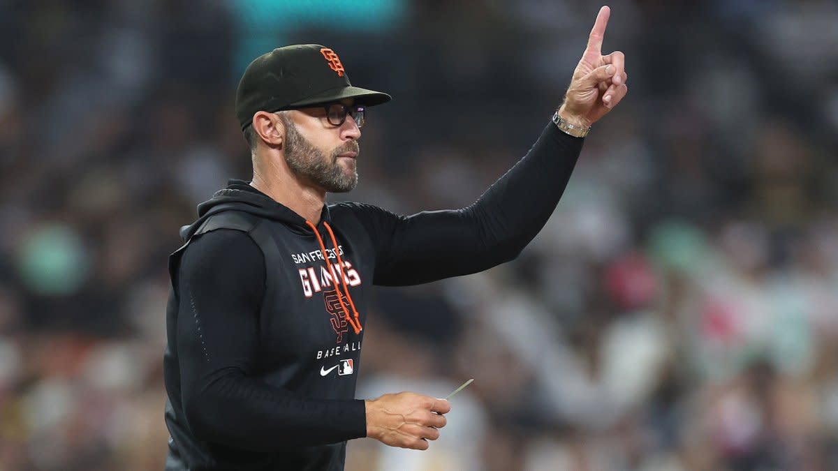 2nd year San Francisco Giants bench coach Kai Correa reflects on the club's  rise from surprise to title contenders