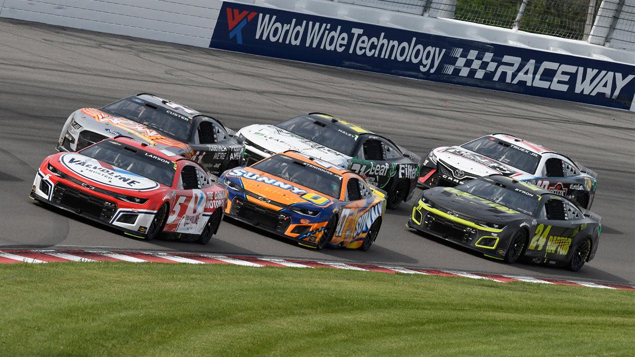 Sunday Cup race at WWT Raceway Start time, TV info, weather