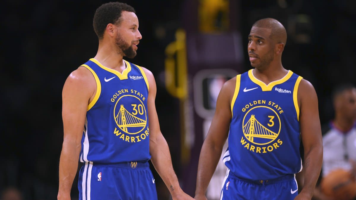How will Chris Paul fit with Steph Curry and the Warriors?