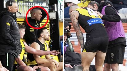 Yahoo Sport Australia - Dustin Martin was subbed out as Carlton crushed Richmond. Read more