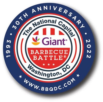Giant Food Announces Return to Washington, D.C. for 30th Annual Giant National Capital Barbecue Battle