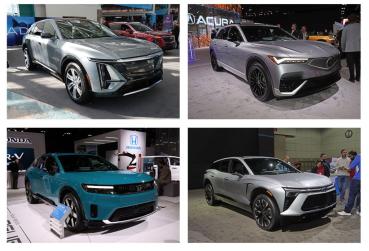 2023 洛杉磯車展直擊： Ultium 兄弟大解析-Chevrolet Blazer EV、Honda Prologue、Acura ZDX & Cadillac Lyriq