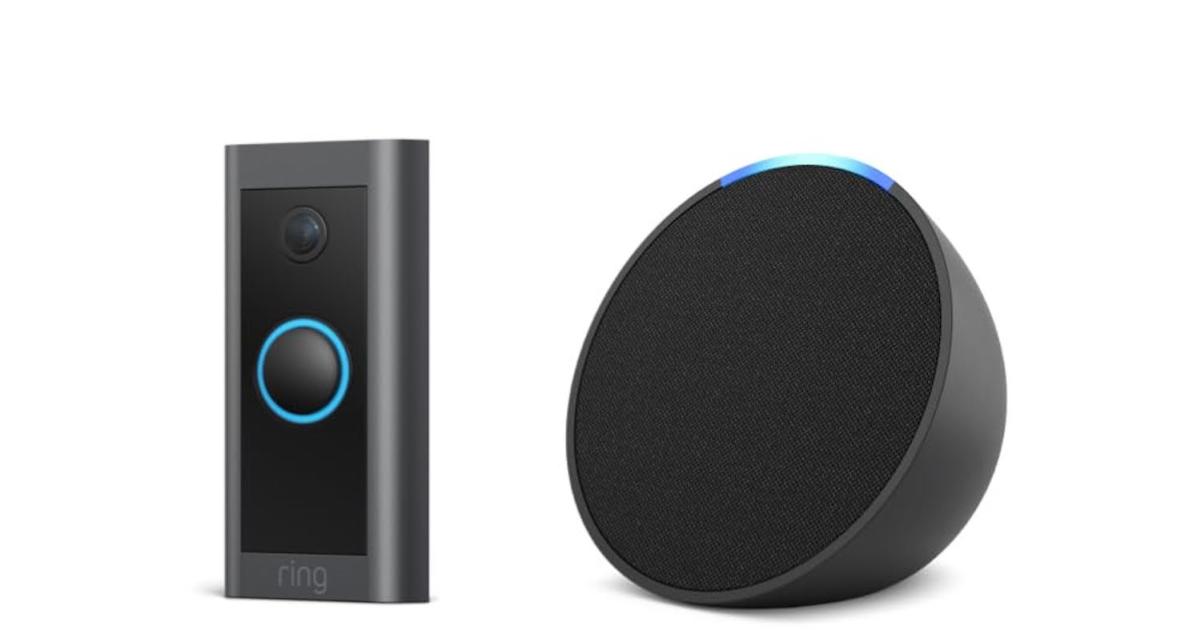 Get the Ring Video Doorbell with Echo Pop for $40 as a deal early on Prime Day