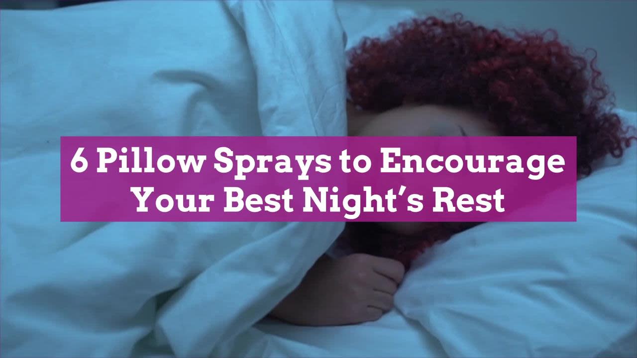 Best pillow spray for better sleep in 2021