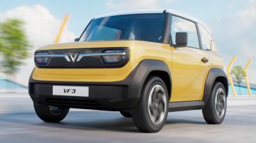 越南驕傲Vinfast VF 3正式開賣！30萬有找就能入手純電三門SUV