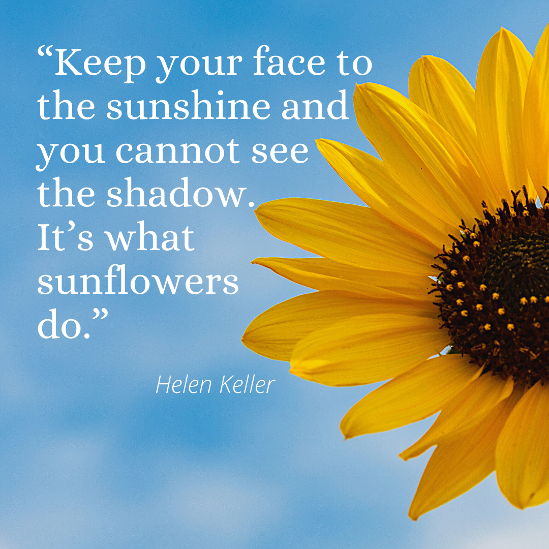 Sunflower Quotes To Inspire and Brighten Your Day