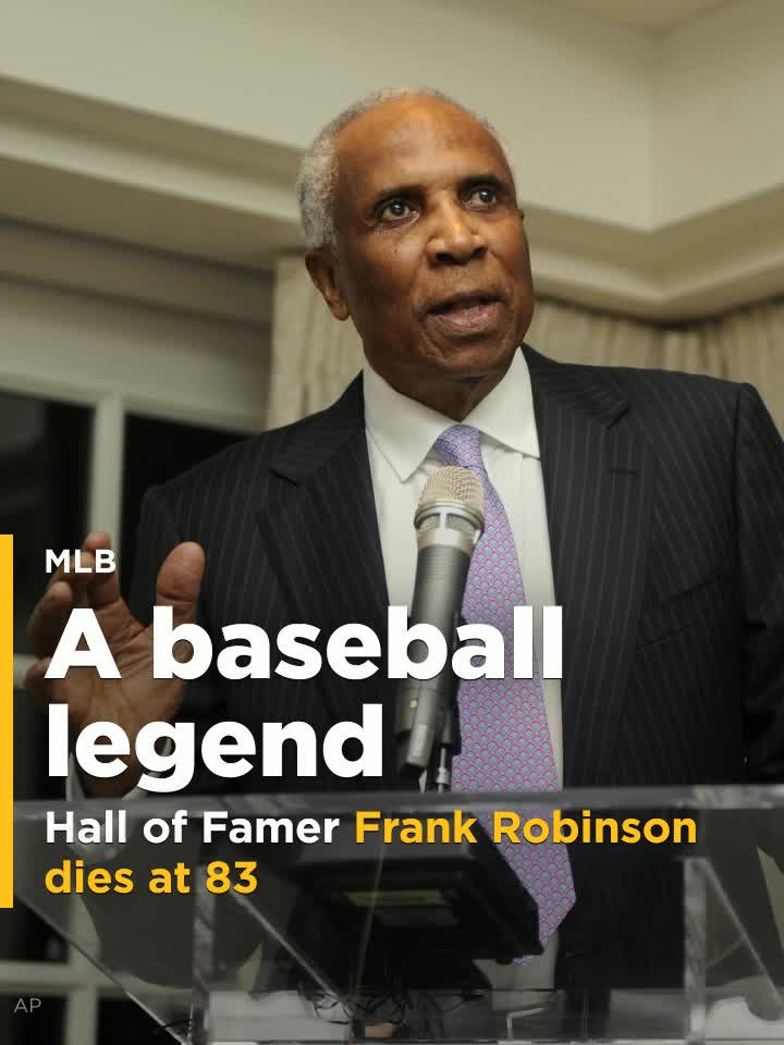 Frank Robinson Dead: Baseball Legend Dies at 83