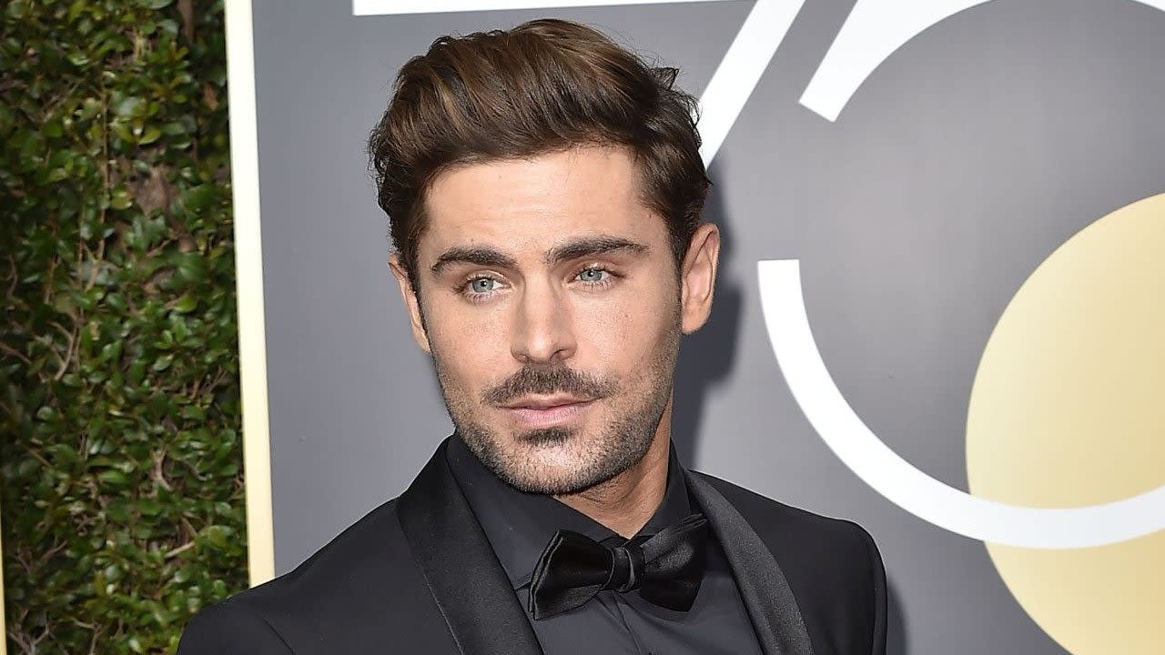 Zac Efron Debuts Platinum Blonde Hair And Fans Have Only Strong