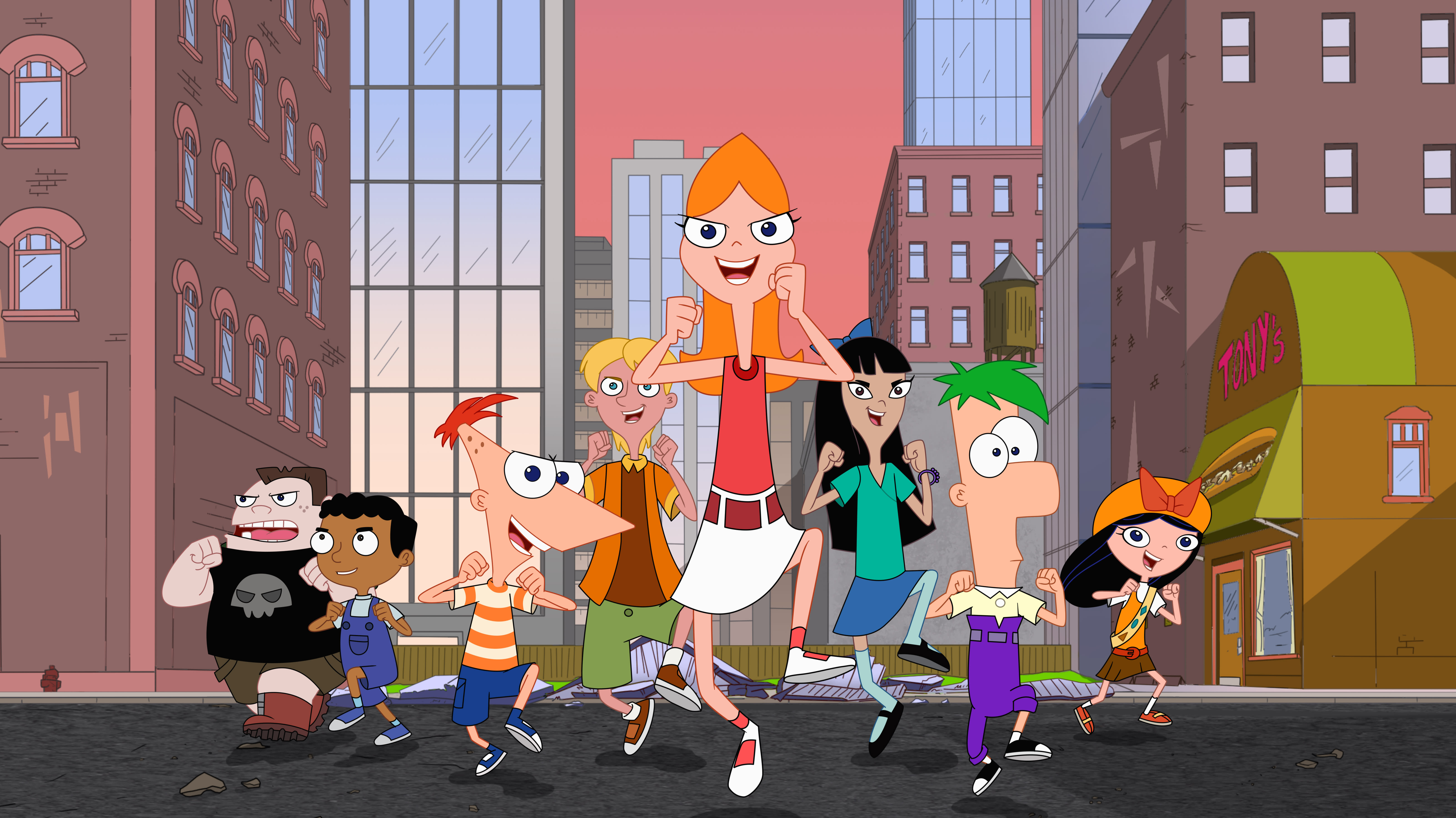 ‘Phineas and Ferb The Movie Candace Against the Universe’ Lands