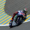 MotoGp Le Mans, vince Lorenzo su Rossi, cade Marquez