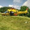 Treviso, parapendio precipita dopo il decollo