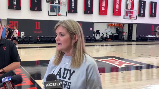 Lady Raiders coach Krista Gerlich discusses addition of assistant Plenette Pierson