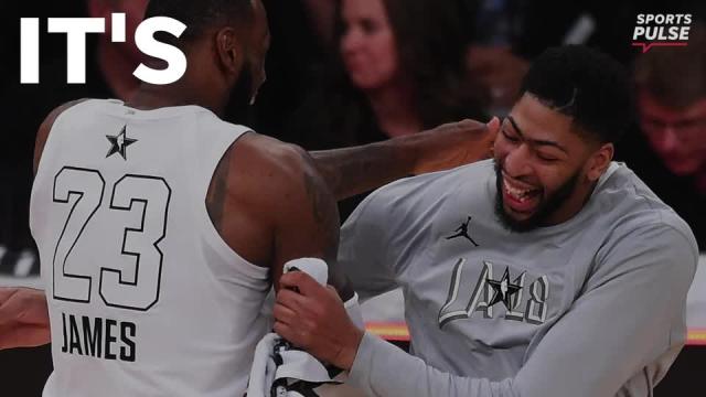 Anthony Davis trade makes Lakers instant favorites in West