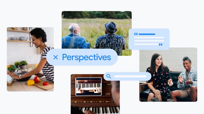 Google Perspectives header image