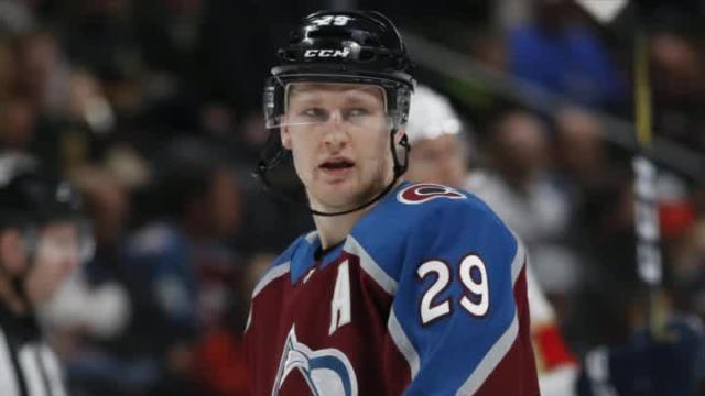 Avalanche will be without Nathan MacKinnon for 2-4 weeks