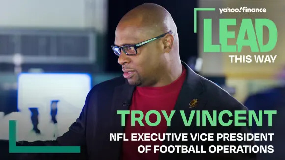 How NFL’s Troy Vincent balances the game’s thrill and safety