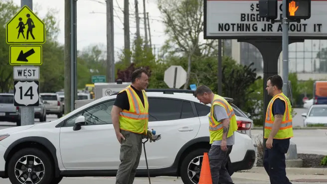 US job openings fall to 8.5 million in March