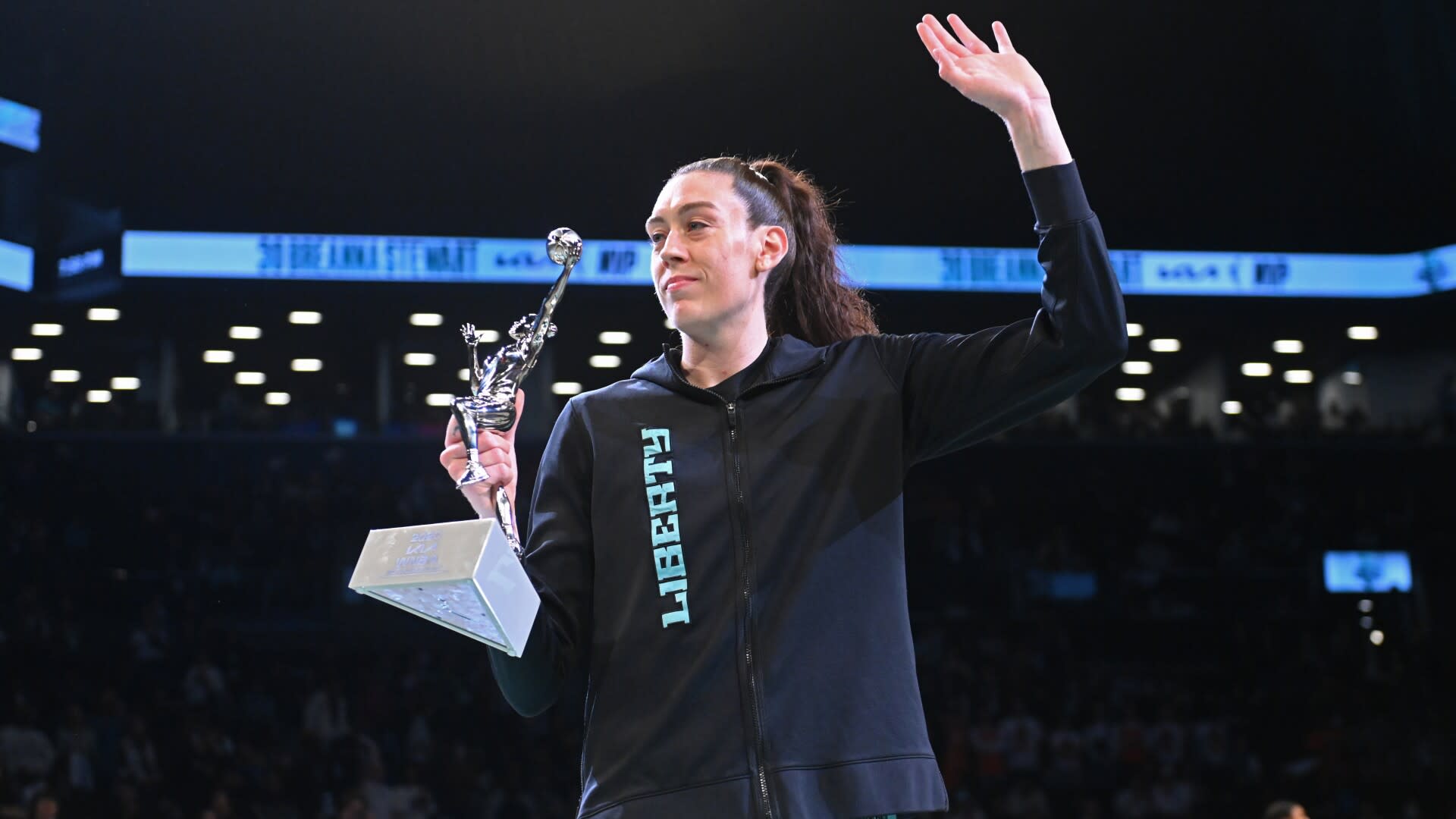 New York's Breanna Stewart named WNBA MVP in historically close vote