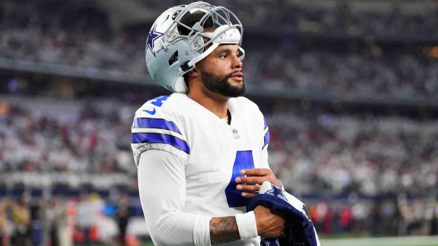 Cowboys QB Dak Prescott on lessons learned from Navy SEALs