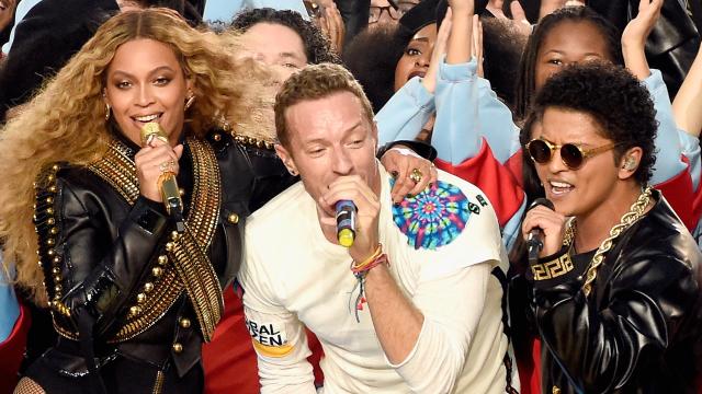 Super Bowl 50 half-time show: Coldplay, Beyonce and Bruno Mars