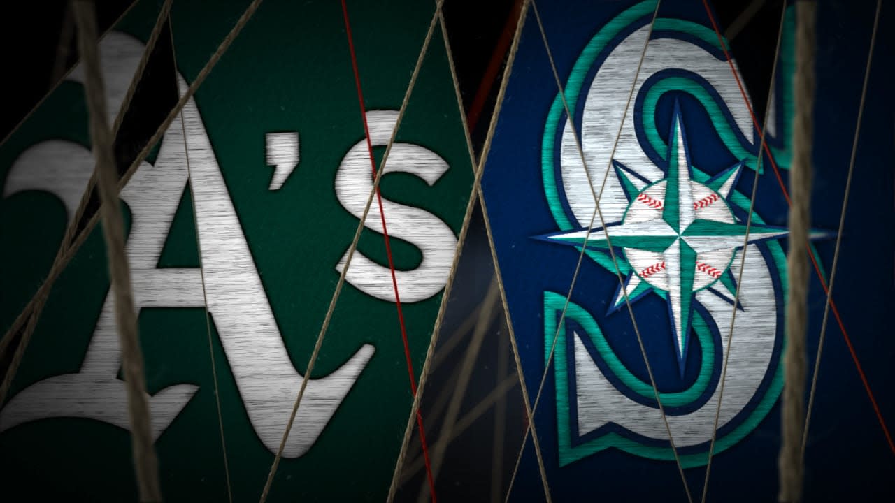 Athletics vs. Mariners Highlights