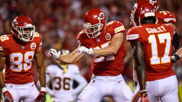 Travis Kelce reveals the origin of Kansas City's end zone dances