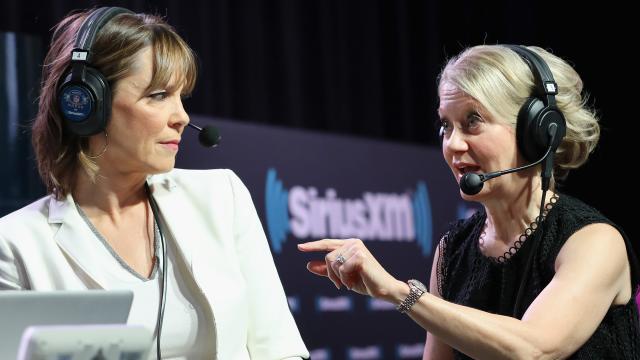 Hannah Storm and Andrea Kremer discuss breaking barriers for women in sports