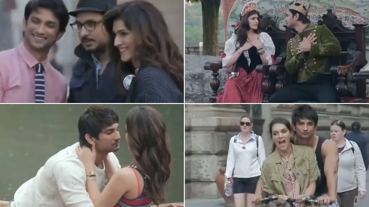 Kriti Sanon Remembers Sushant Singh Rajput And Raabta Says Little Did I Know It Would Be Our