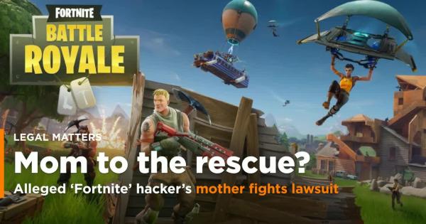 Alleged ‘Fortnite’ hacker's mom fights anti-cheating ... - 600 x 315 jpeg 38kB