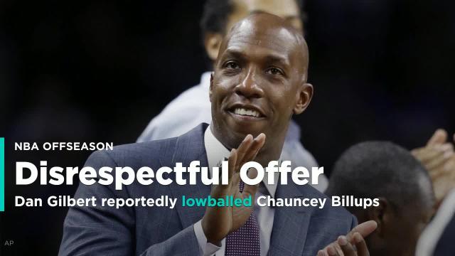 Cavaliers owner Dan Gilbert reportedly lowballed Chauncey Billups