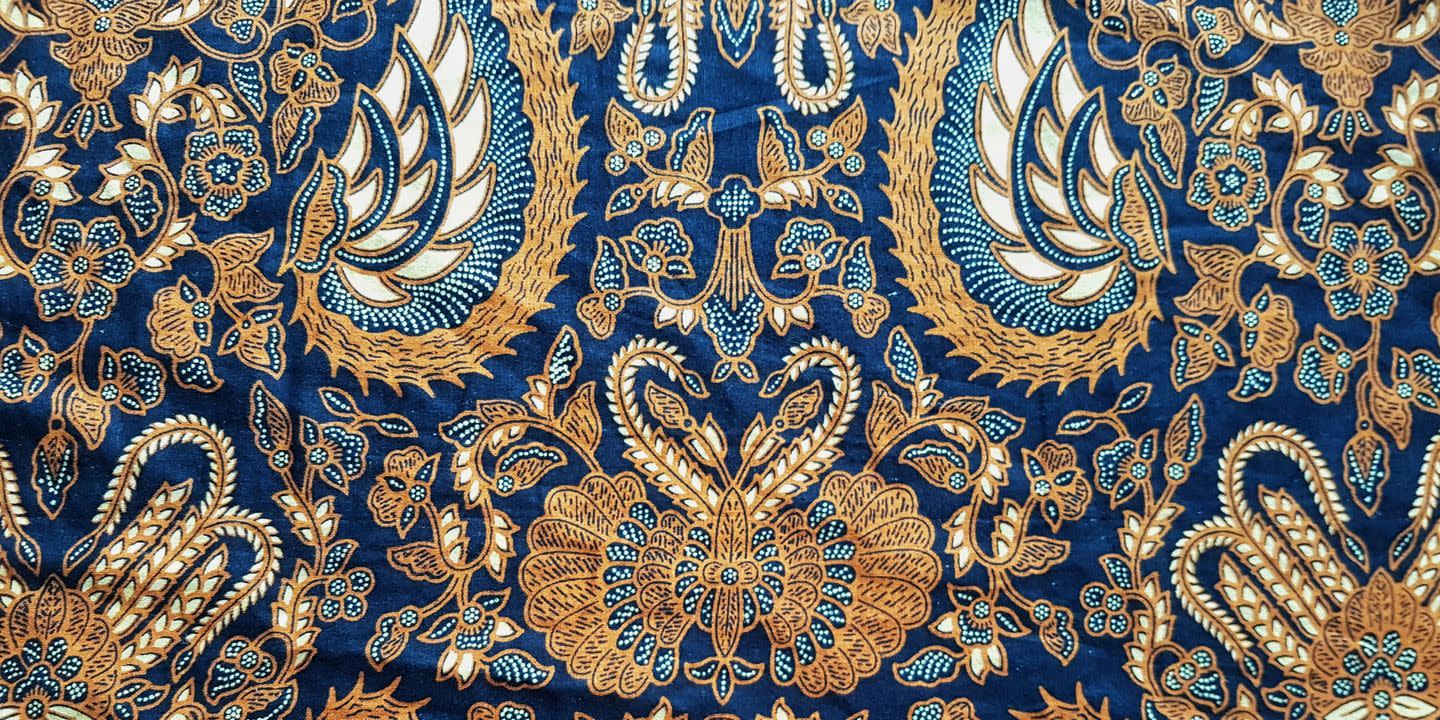 What Is Batik? A Look at the Indonesian Textile