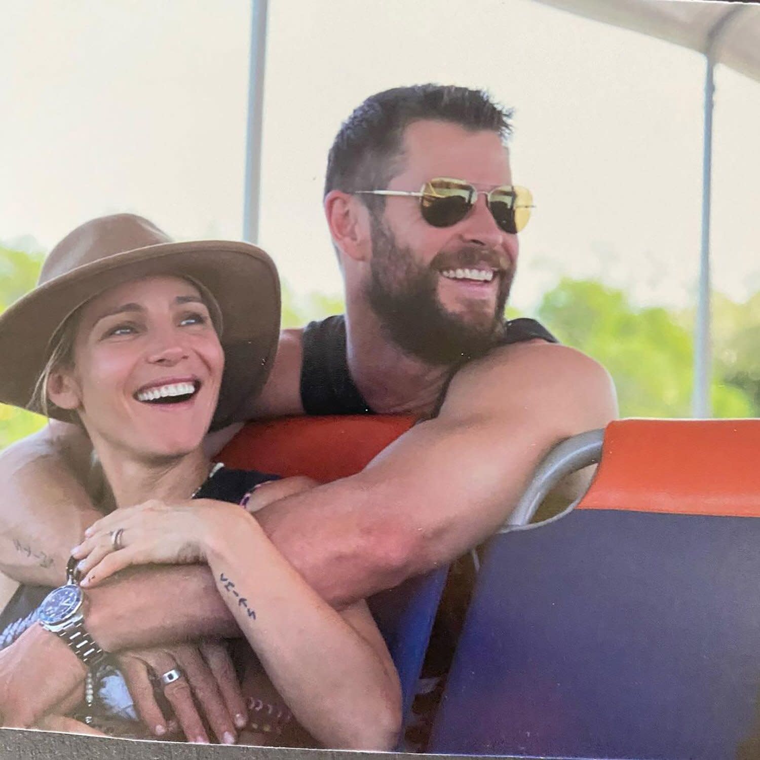 Chris Hemsworth and Elsa Pataky celebrate their 10th anniversary with a romantic memory