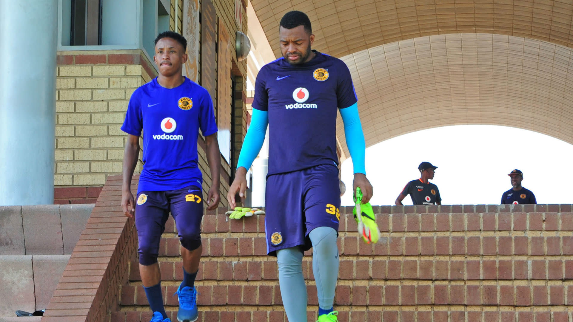 Khune: Kaizer Chiefs players are doing what Komphela wants