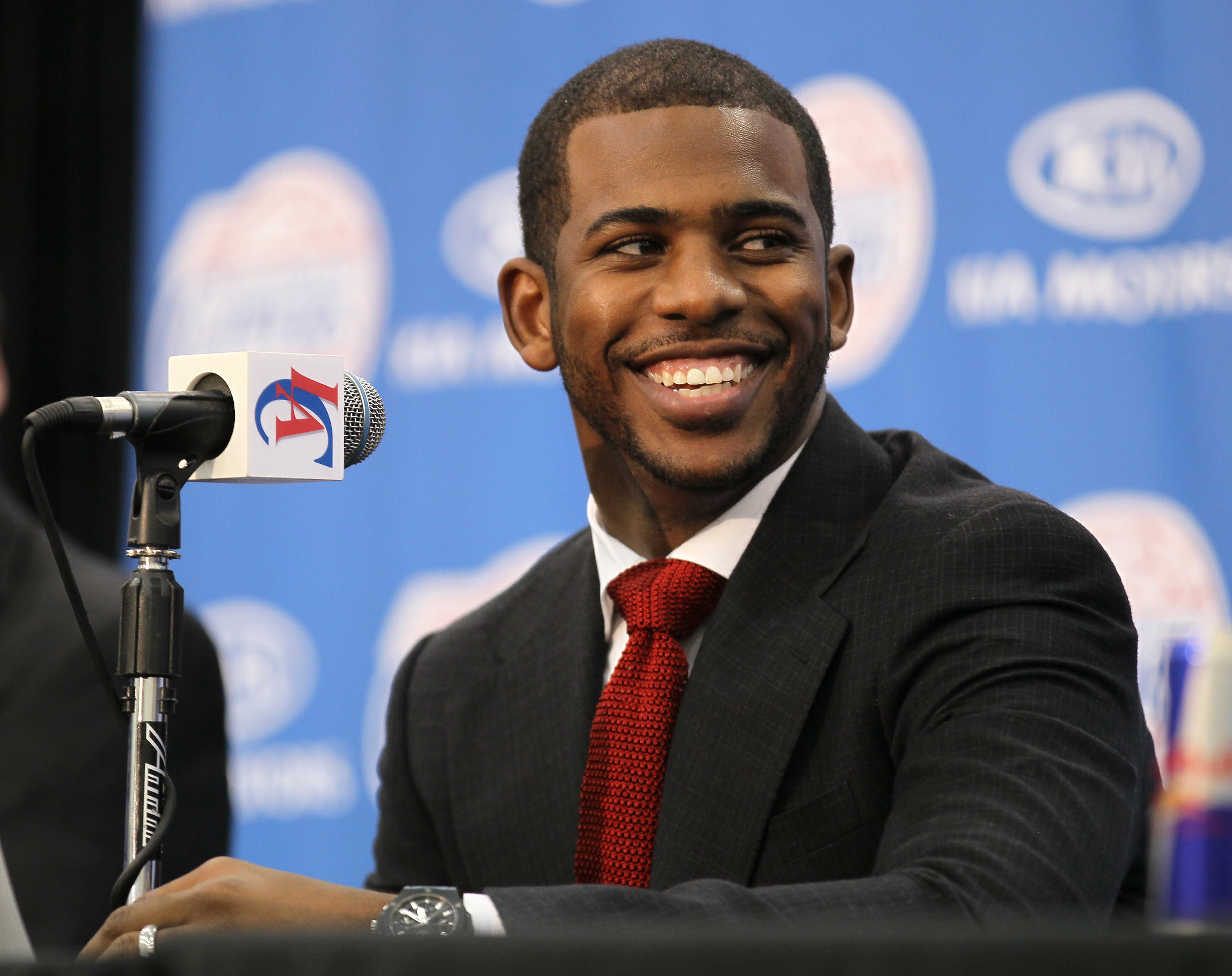 Chris Paul joins the Clippers