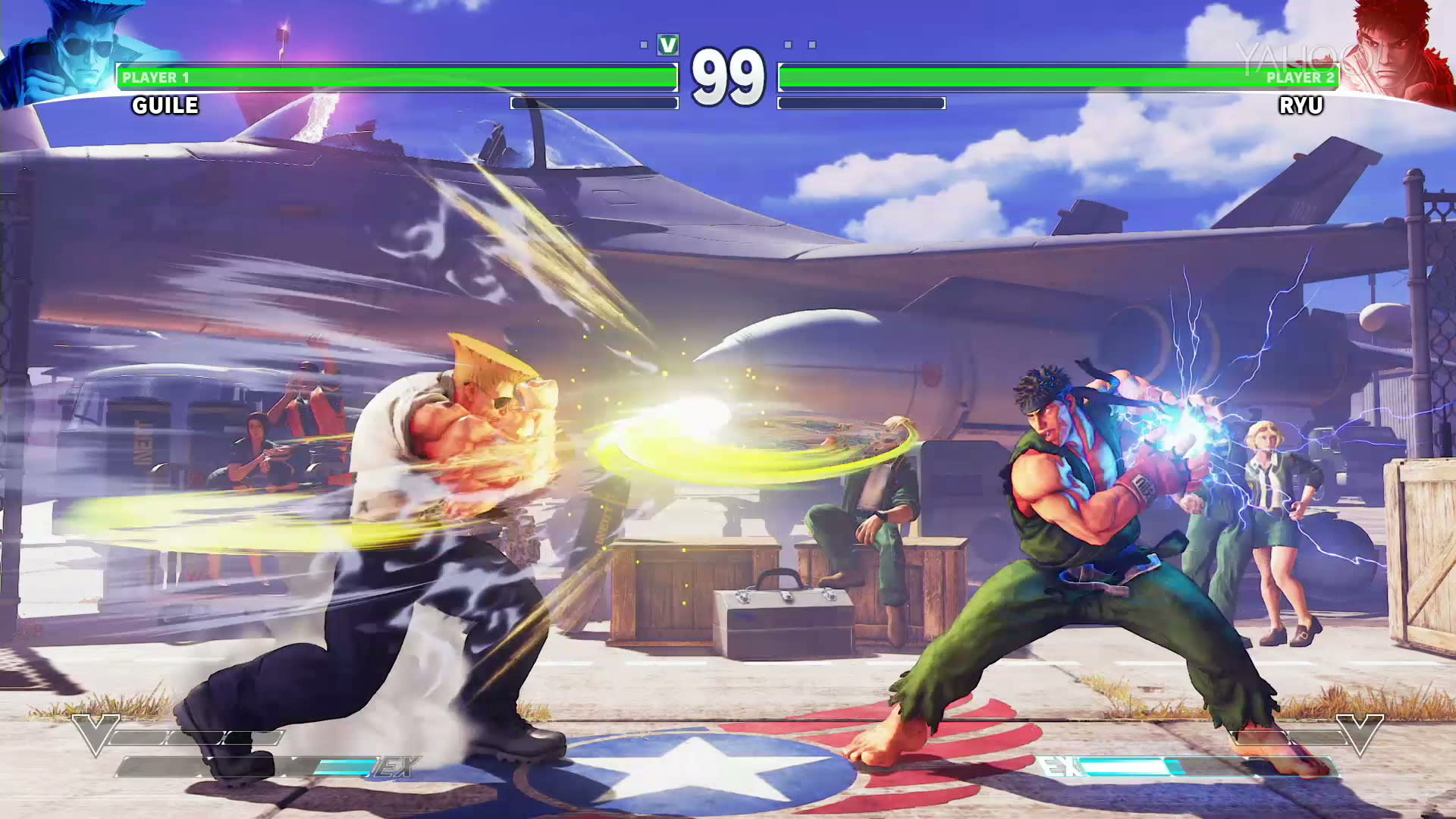 Street Fighter V - Guile Trailer - video Dailymotion