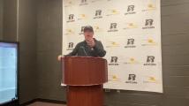 Irate Arizona Rattlers coach Kevin Guy after win over Duke City