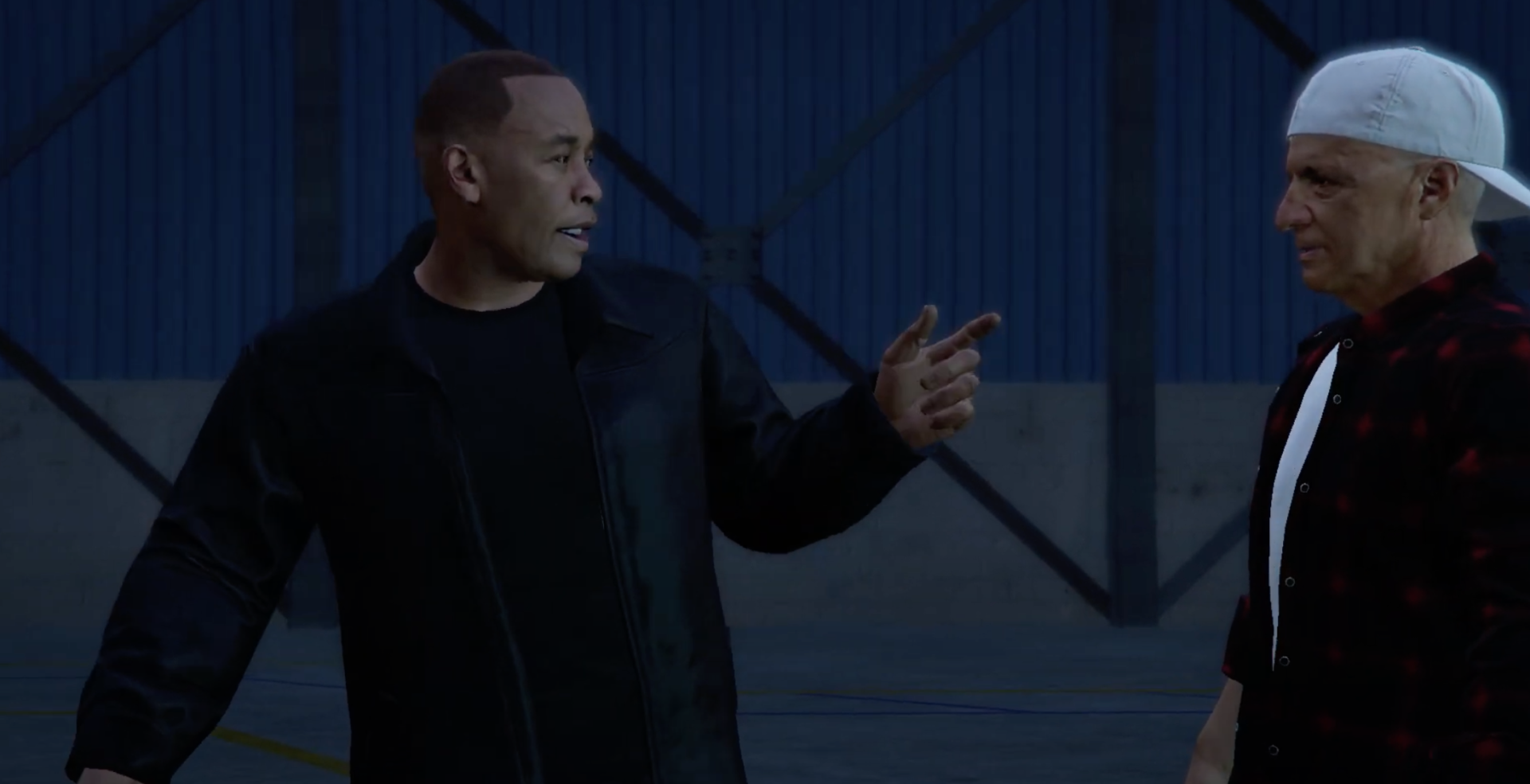 Dr. Dre and Jimmy Iovine Featured in New ‘GTA V’ Heist Update