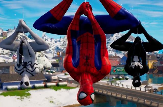 Spider-Man in 'Fortnite' Chapter 3 leaked trailer