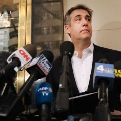Michael Cohen thinks Trump will skip Biden's inauguration so the cameras can't capture him as 'a loser'