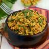 Moong Sprouts, Tomato and Spinach Rice