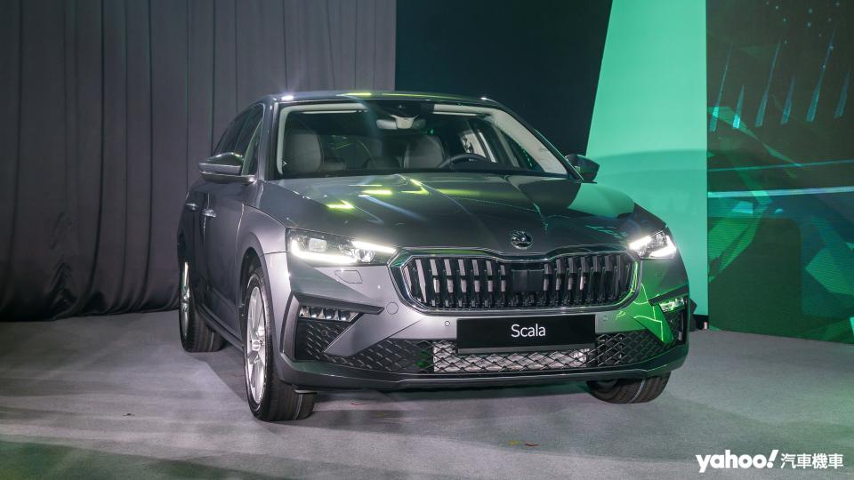 Škoda Scala小改款來襲，100.8萬起質感與美學的雙重進擊！