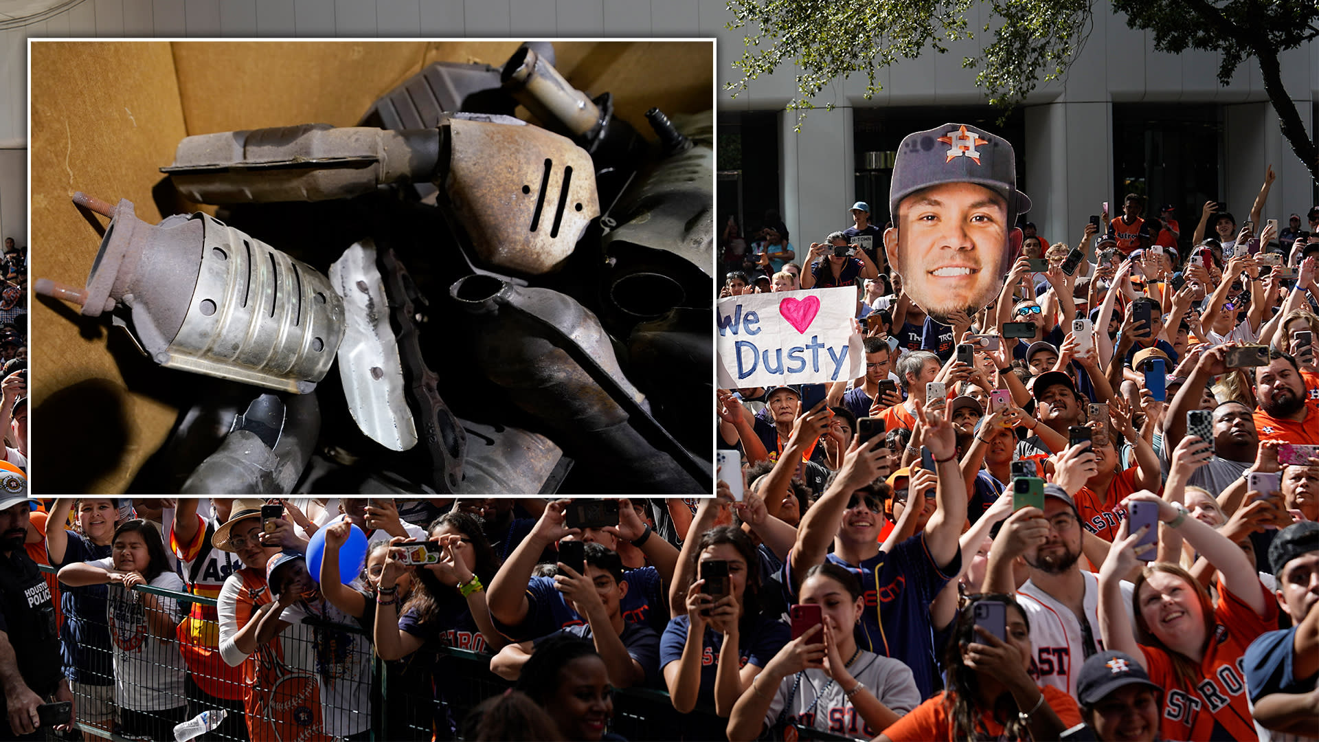 Best moments from Astros championship parade - ABC13 Houston