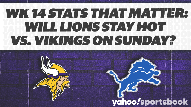 Vikings Totally Disrespected By Betting Odds Against Lions in Week 14