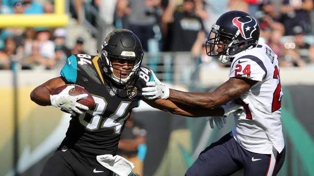 Why Keelan Cole is fantasy's top scoring receiver